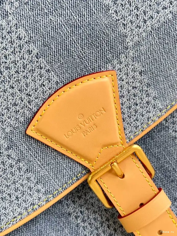 Cheap Messenger LOUIS VUITTON MM Montsouris 0603